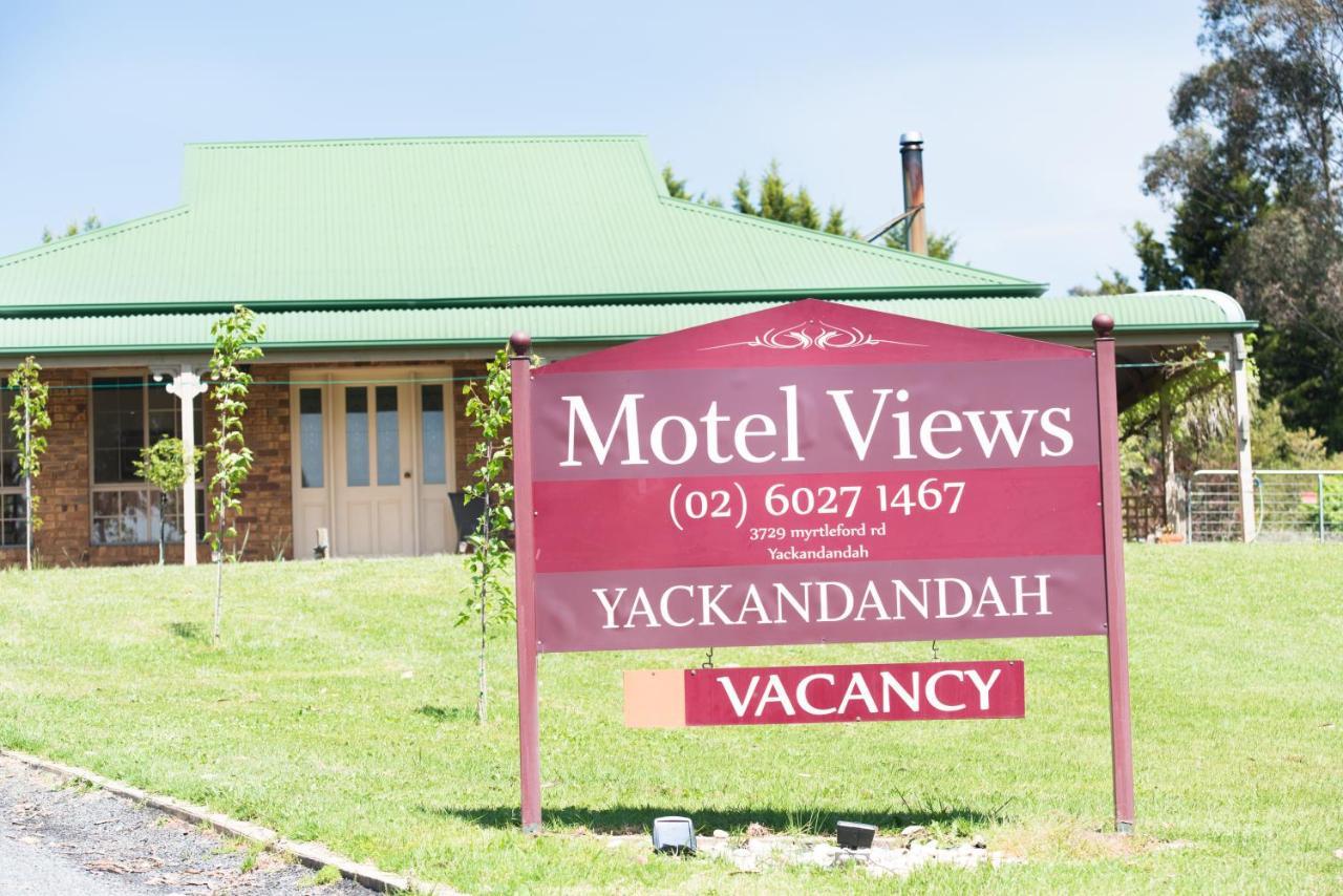 Motel Views Yackandandah Zewnętrze zdjęcie